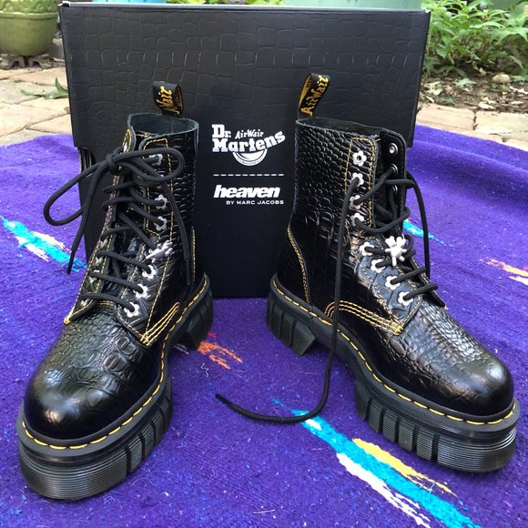 Dr Martens x Marc Jacobs Audrick Heaven 37 NWT - Picture 2 of 10